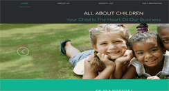 Desktop Screenshot of aachildren.net